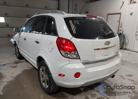 2012 Chevrolet Captiva Sport Ltz из США, поврежденный, VIN 3GNFL4E55CS587250